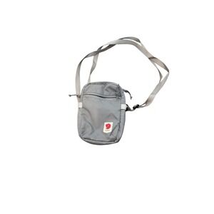 Fjallraven Crossbody Bag Womens Gray Mini High Coast‎ Pocket Nylon Sling